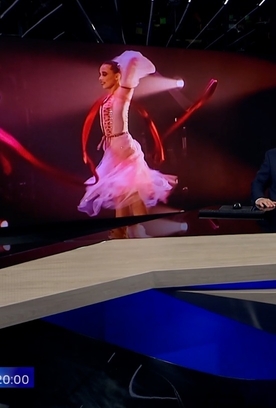 Сюжет программы «Вести недели» в эфире телеканала «Россия 1» о фестивале «Алина»-2026
