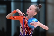 A training camp participant during the performance at the final concert