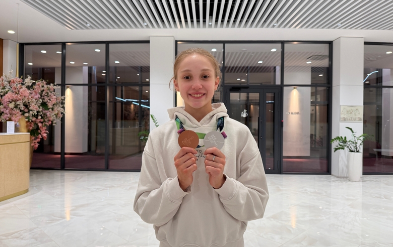 Елизавета Гераськина вернулась в Академию из Баку