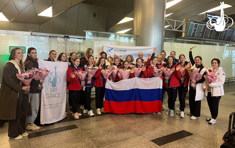 The gymnasts of the Russian national team returned after the end of the 3rd CIS Games