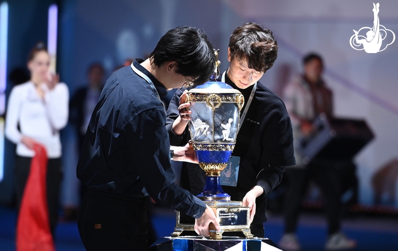 Rehearsal of the Sky Grace-2023 tournament opening ceremony in Beijing