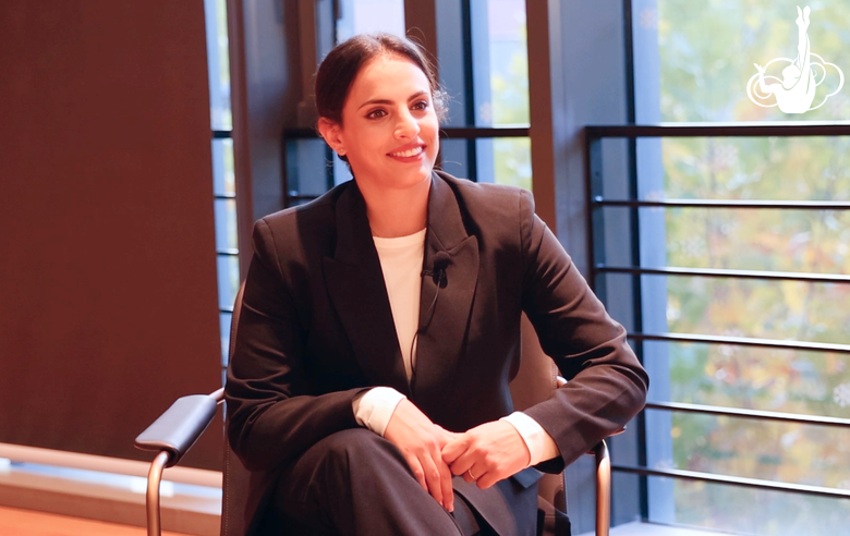 Линой Ашрам поделилась впечатлениями от «Кубка "Небесная грация"»