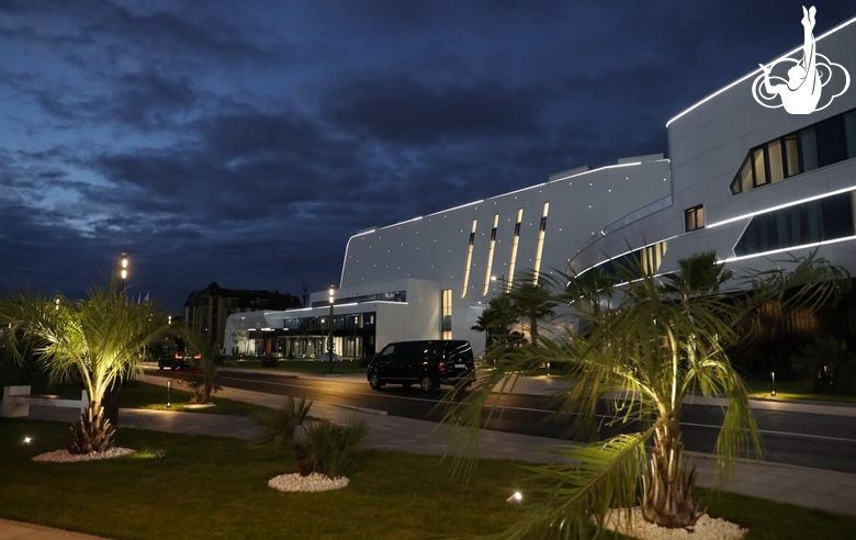 Evening view of the Sky Grace Academy