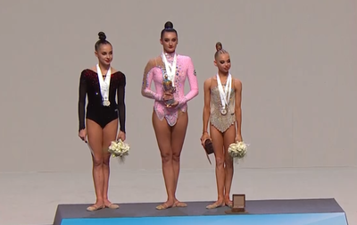 Речь Алины Кабаевой на церемонии закрытия юбилейного международного турнира «Кубок "Небесная грация"» и Beijing Top Open — 2025