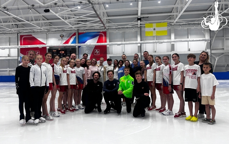 A training camp in Kislovodsk has kicked off for the Academy gymnasts