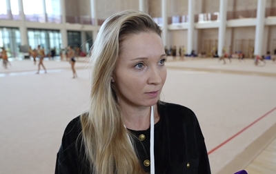 Coach from Nizhny Novgorod Natalia Gorchakova talks about her impressions of the competition in Sirius