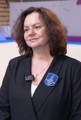 «После финала остались очень яркие впечатления». Главный судья Евгения Герцикова — об итогах первенства России