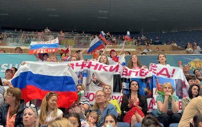 Выступление Марии Борисовой из Санкт-Петербурга в многоборье не оставило зрителей равнодушными!
