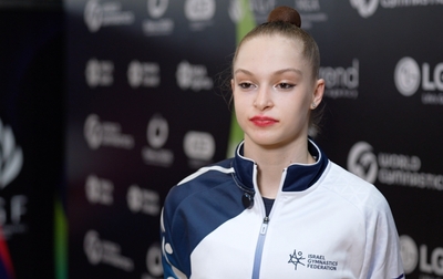 "I always work with emotions. I can't just do a routine." "I always work with emotions. I can't just do the exercise." Meital Maayan Sumkin talks about her performance at the World Cup in Baku