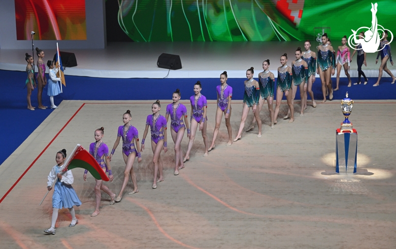 Official opening ceremony of the anniversary Sky Grace Cup International Tournament and Beijing Top Open 2025