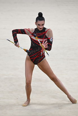 Алина Горносько стала чемпионкой международного турнира «Кубок "Небесная грация"» и Beijing Top Open — 2025 в многоборье среди сениорок