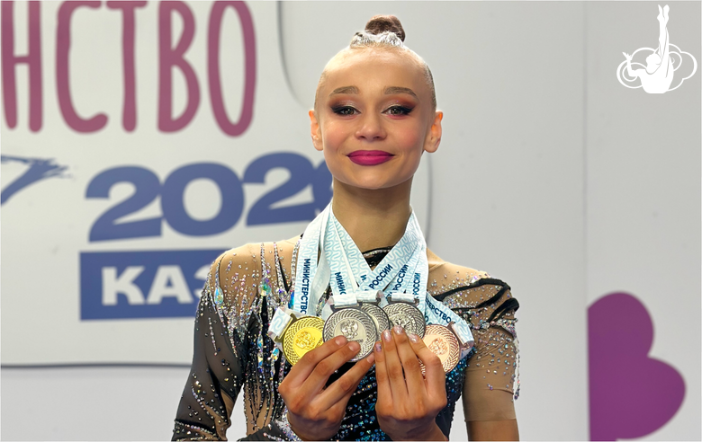 Яна Заикина и Алеся Найфонова поделились эмоциями после первенства России