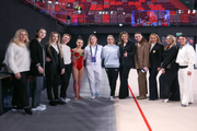 20 февраля 2025 года. Олимпийская чемпионка Алина Кабаева на чемпионате России