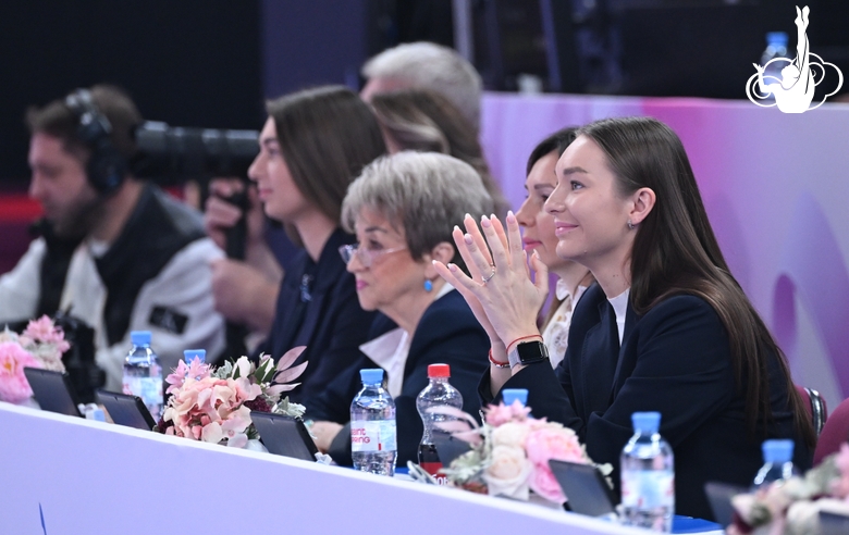 Judges during the competition