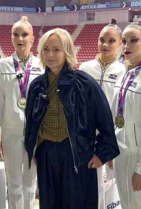 «Все гимнастки стали настолько разными и интересными, что вступать в борьбу с ними нам вдвойне интересно». Татьяна Сергаева — об итогах этапа Кубка мира в Софии