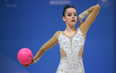 «Я рада находиться здесь и благодарна за этот шанс». Изабелла Рохас — об участии в «ГРАН-ПРИ. Кубке чемпионок имени Алины Кабаевой»