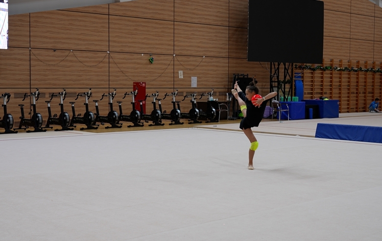 What move did Olympic champion Alina Kabaeva suggest Mariia Borisova?