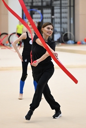 В Академии прошел новый тренировочный день с олимпийской чемпионкой Алиной Кабаевой