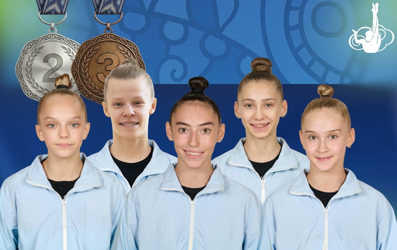 Наши групповички завоевали две медали в финалах отдельных видов на этапе Кубка мира в Ташкенте