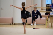 October 2, 2026. Olympic champion Alina Kabaeva during a training session at the Academy