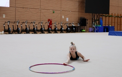 Результат кропотливой работы над мастерством и переходом на фуэте