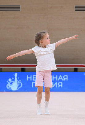 How did the Academy conduct its first screening for children for preschool education groups? Coach Elizaveta Zorkina tells us