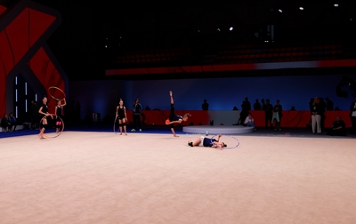 The guidance from Olympic champion Alina Kabaeva on the verge of the Sky Grace Cup International Tournament and Beijing Top Open 2025