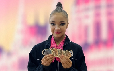 Ксения Савинова завершила турнир Gracia Fair Cup четырьмя золотыми медалями в финалах отдельных видов