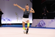 Яна Заикина во время опробования