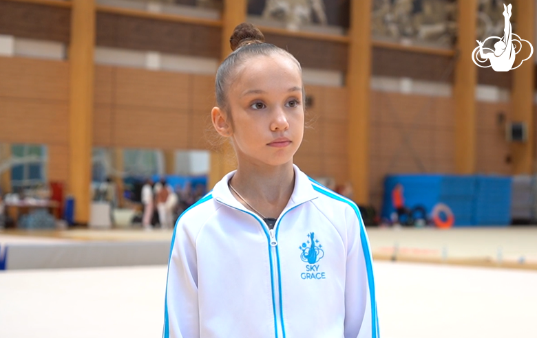 Veronika Malinina shares her impressions of the Our Future training camp in Novogorsk