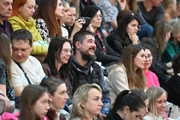 Spectators during opening ceremony