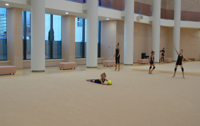 Креатив для Вероники Малининой из Санкт-Петербурга от олимпийской чемпионки