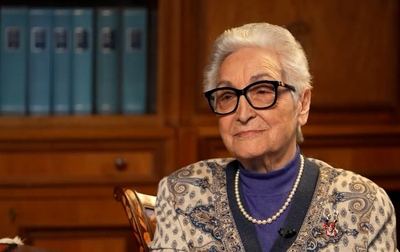 Четвертая часть интервью с Эгле Абруццини, президентом Технического комитета Международной федерации гимнастики с 1984 по 2008 год