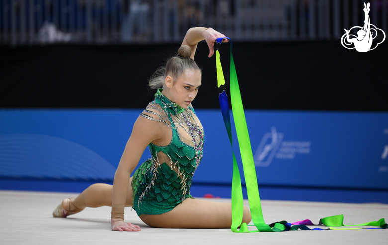 Наталья Усова из Узбекистана поделилась эмоциями от результата на «ГРАН-ПРИ. Кубке чемпионок имени Алины Кабаевой»