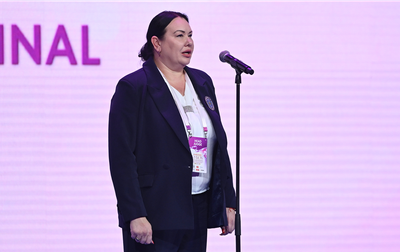 "This is a great chance and a great opportunity for the children." Chief judge Zlata Tulubaeva talks about the participants of the Cup of the Strongest final
