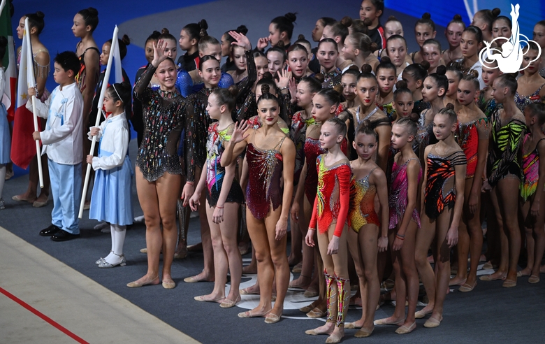 Official opening ceremony of the anniversary Sky Grace Cup International Tournament and Beijing Top Open 2025