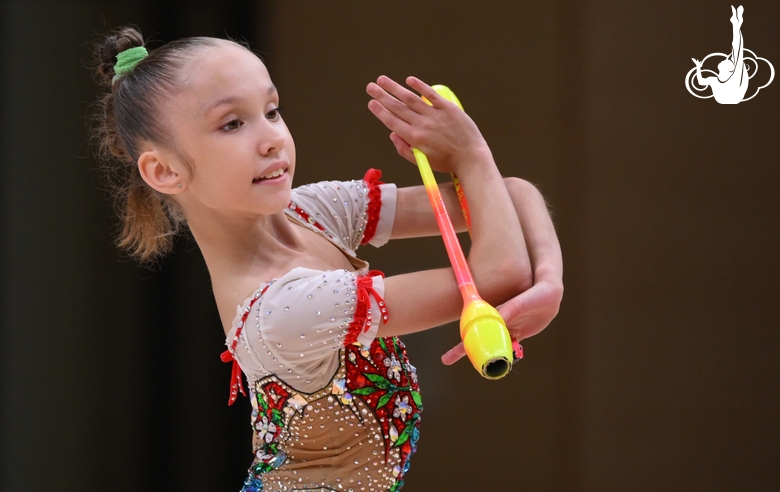 Вероника Малинина из Санкт-Петербурга завоевала три золота на турнире Golden Autumn Cup