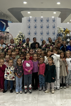 The participants of the Cup of the Strongest final were welcomed back to the Academy after the competition in Moscow