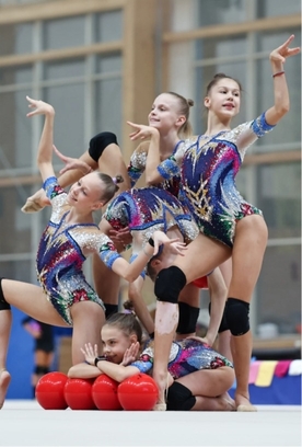 В Новогорске прошла контрольная тренировка с олимпийской чемпионкой