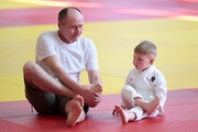 Участники фестиваля дзюдо