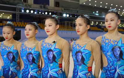 "The competitions are organized at the highest level!" Gymnasts from China — about the Sky Grace Cup