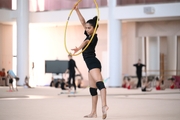 Gymnast Aryaa Nitesh Kadam during training at the Academy