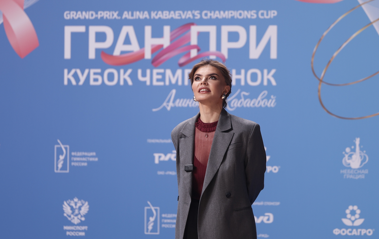 15 марта 2026 года. Олимпийская чемпионка на международном турнире «ГРАН-ПРИ. Кубок чемпионок имени Алины Кабаевой» в Санкт-Петербурге