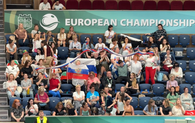 Это очень эмоциональное интервью! Прямо с трибун чемпионата Европы в Варне