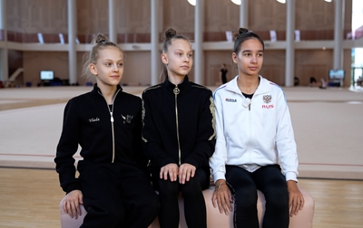 Знакомимся ближе с гимнастками, которые приехали на отбор в юниорскую команду групповичек Академии!