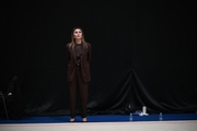 Олимпийская чемпионка Алина Кабаева в тренировочной зоне