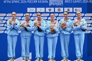 The Sky Grace group exercises senior team — champions of BRICS Games