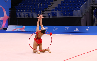 Подборка упражнений гимнасток, выступающих по квоте Международной Ассоциации «Небесная грация» на «ГРАН-ПРИ. Кубке чемпионок имени Алины Кабаевой»