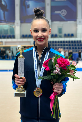 Мария Борисова стала чемпионкой Кубка России