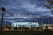 Sky Grace Academy territory, outside view